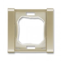 rámeček jednonásobný IP44 TIME 3901F-A00941 K3 šampaňská